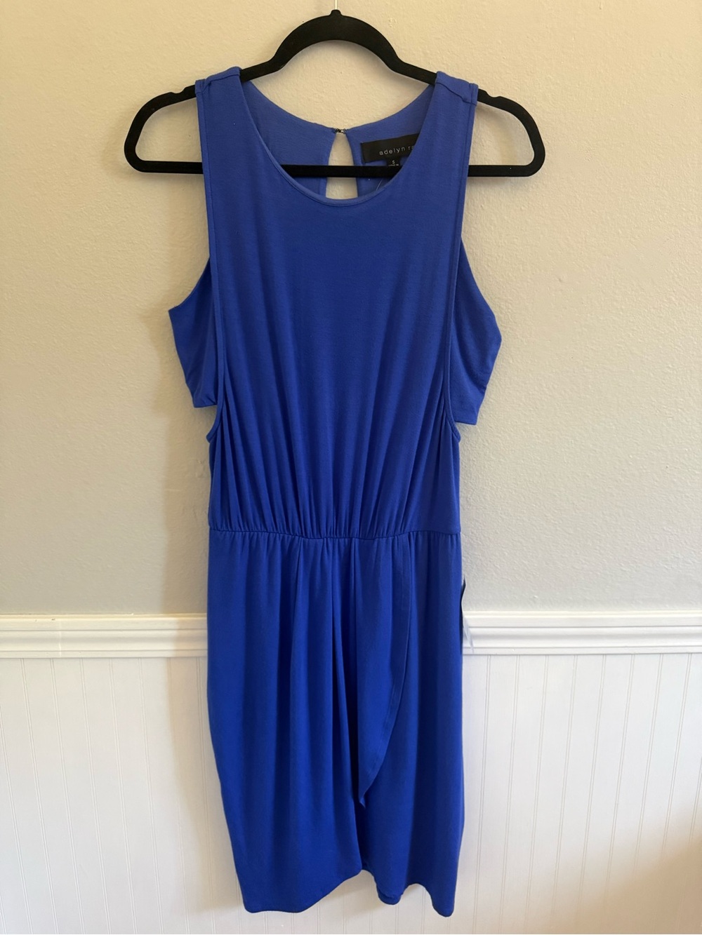 NWT Adelyn Rae Royal Blue Midi Dress